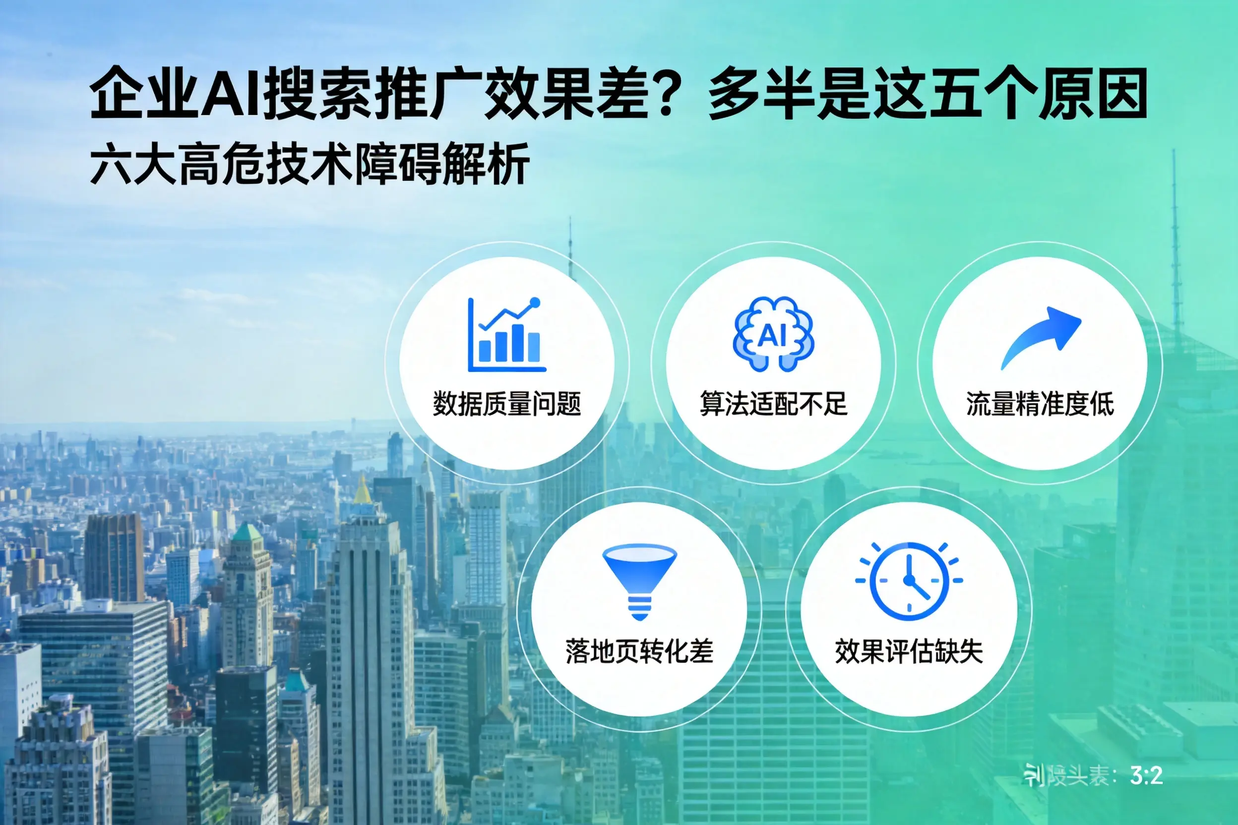 化德企业AI搜索推广效果差？多半是这五个原因